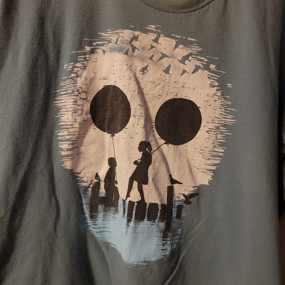 Threadless Nature Skull Tee - XL Men's - Picture 1 of 5